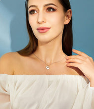 Load image into Gallery viewer, Sterling Silver 925 Cat Pawprint Necklace