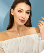 Load image into Gallery viewer, Sterling Silver 925 Cat Pawprint Necklace