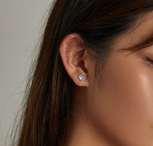 Load image into Gallery viewer, Fish Scale Earrings Sterling Silver
