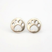 Load image into Gallery viewer, Round Paw Studs
