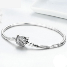 Load image into Gallery viewer, Sterling Silver Bracelet for Charms 
