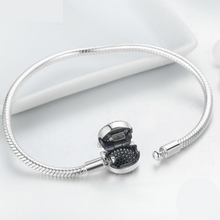 Load image into Gallery viewer, Sterling Silver Bracelet for Charms 
