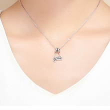 Load image into Gallery viewer, Sterling Silver Perched Cat Charm
