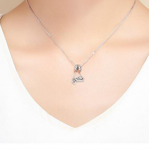 Sterling Silver Perched Cat Charm