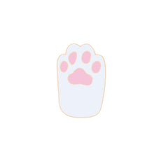 Load image into Gallery viewer, Cat Claw Brooch/pin in White
