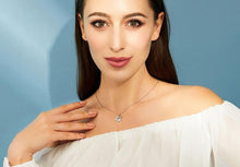 Load image into Gallery viewer, Sterling Silver 925 Cat Pawprint Necklace
