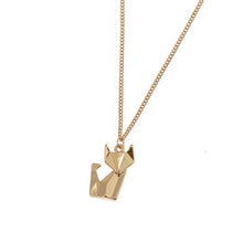 Load image into Gallery viewer, Gold Cat Necklace
