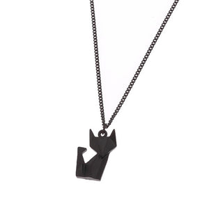 Black Cat Necklace