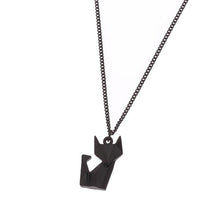 Load image into Gallery viewer, Balck Cat Necklace
