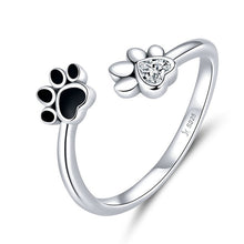 Load image into Gallery viewer, Two Paw Ring
