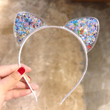 Load image into Gallery viewer, Cat Ears Headband in multiple colours
