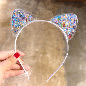 Cat Ears Headband in multiple colours