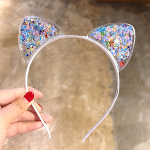 Cat Ears Headband in multiple colours