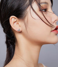 Load image into Gallery viewer, Sterling Silver Kitty Studs
