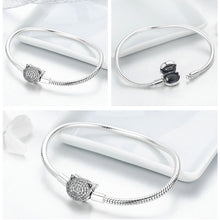 Load image into Gallery viewer, Sterling Silver Bracelet for Charms 
