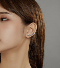Load image into Gallery viewer, Sterling Silver Cat &amp; Butterfly Earrings
