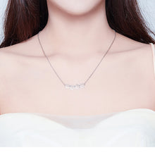 Load image into Gallery viewer, Cat Paw Necklace in Sterling Silver 925
