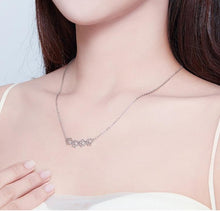 Load image into Gallery viewer, Cat Paw Necklace in Sterling Silver 925
