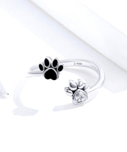 Load image into Gallery viewer, Two Paw Ring
