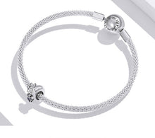 Load image into Gallery viewer, Two Paw Charm Sterling Silver
