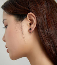 Load image into Gallery viewer, Cute Tail Earrings Black
